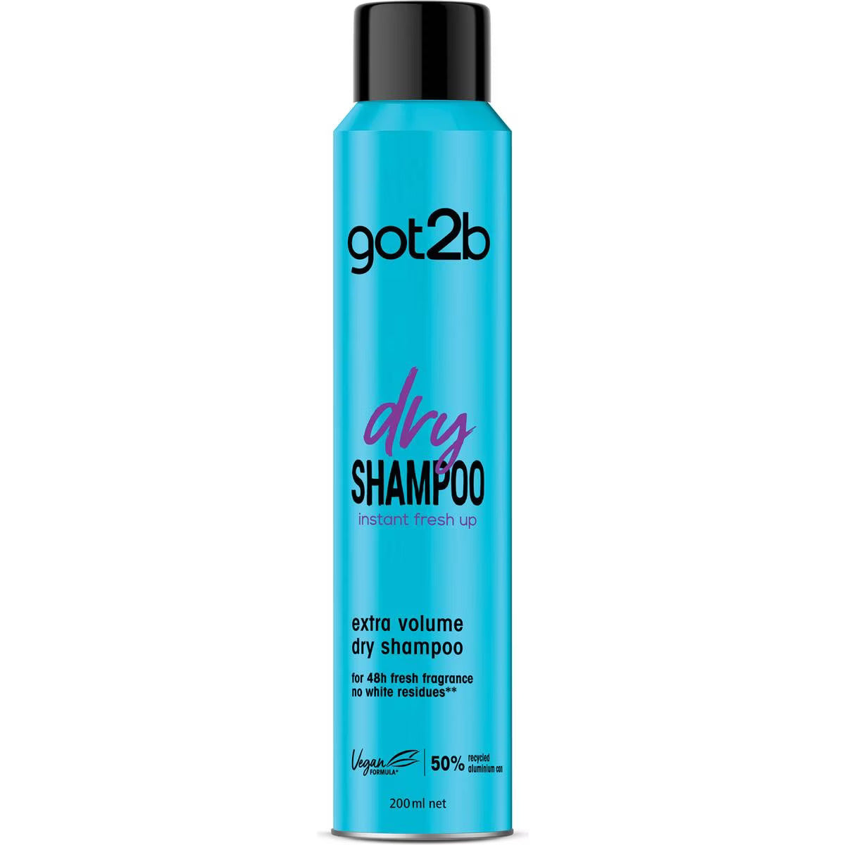 SCHWARZKOPF MASS MARKET GOT2B DRY SHAMPOO extra volume 200 ml