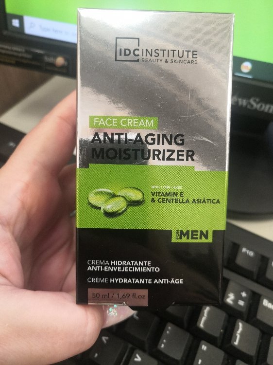 IDC INSTITUTE CRÈME HYDRATANTE ANTI-ÂGE pour le visage 50 ml
