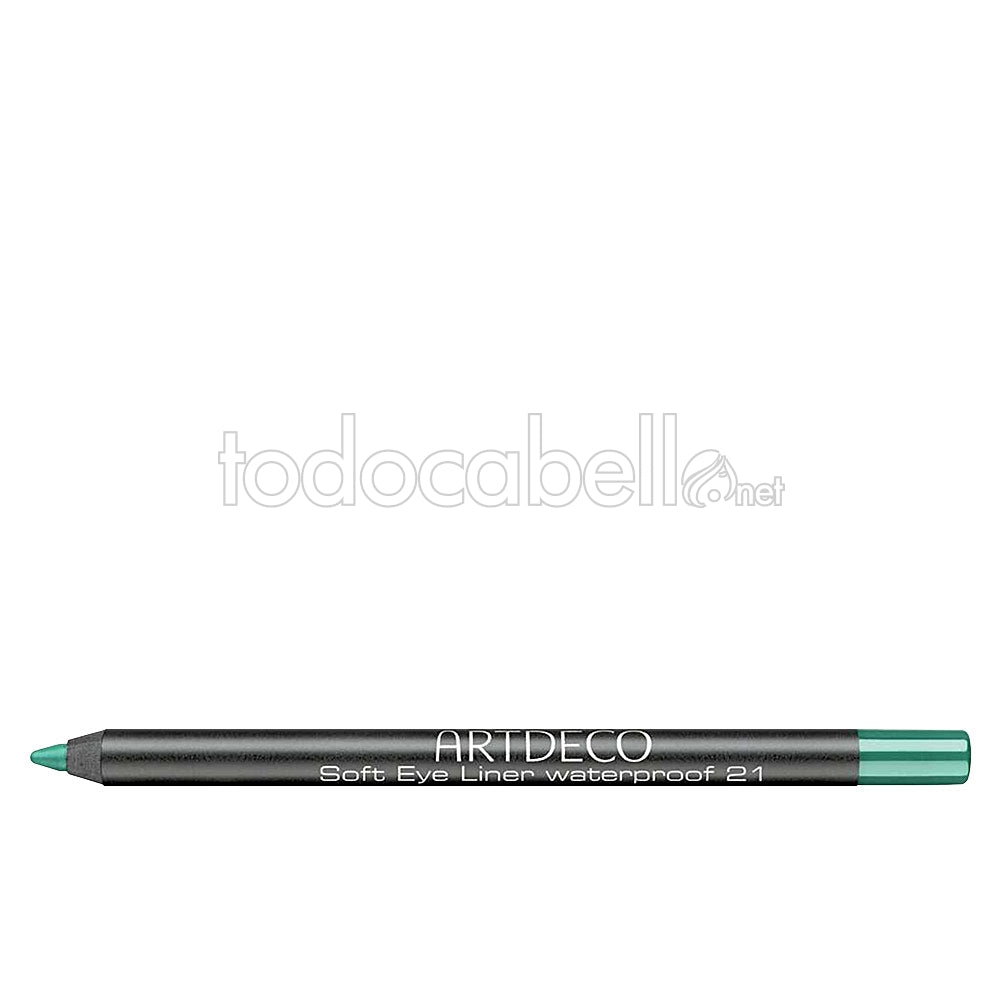 ARTDECO SOFT EYE LINER waterproof #21-shiny light green