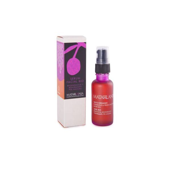 SÉRUM VISAGE MATARRANIA régénérant et raffermissant peau mature 100% BIO 30 ml