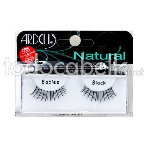 Cils ARDELL NATURAL babies #noir 5 ml