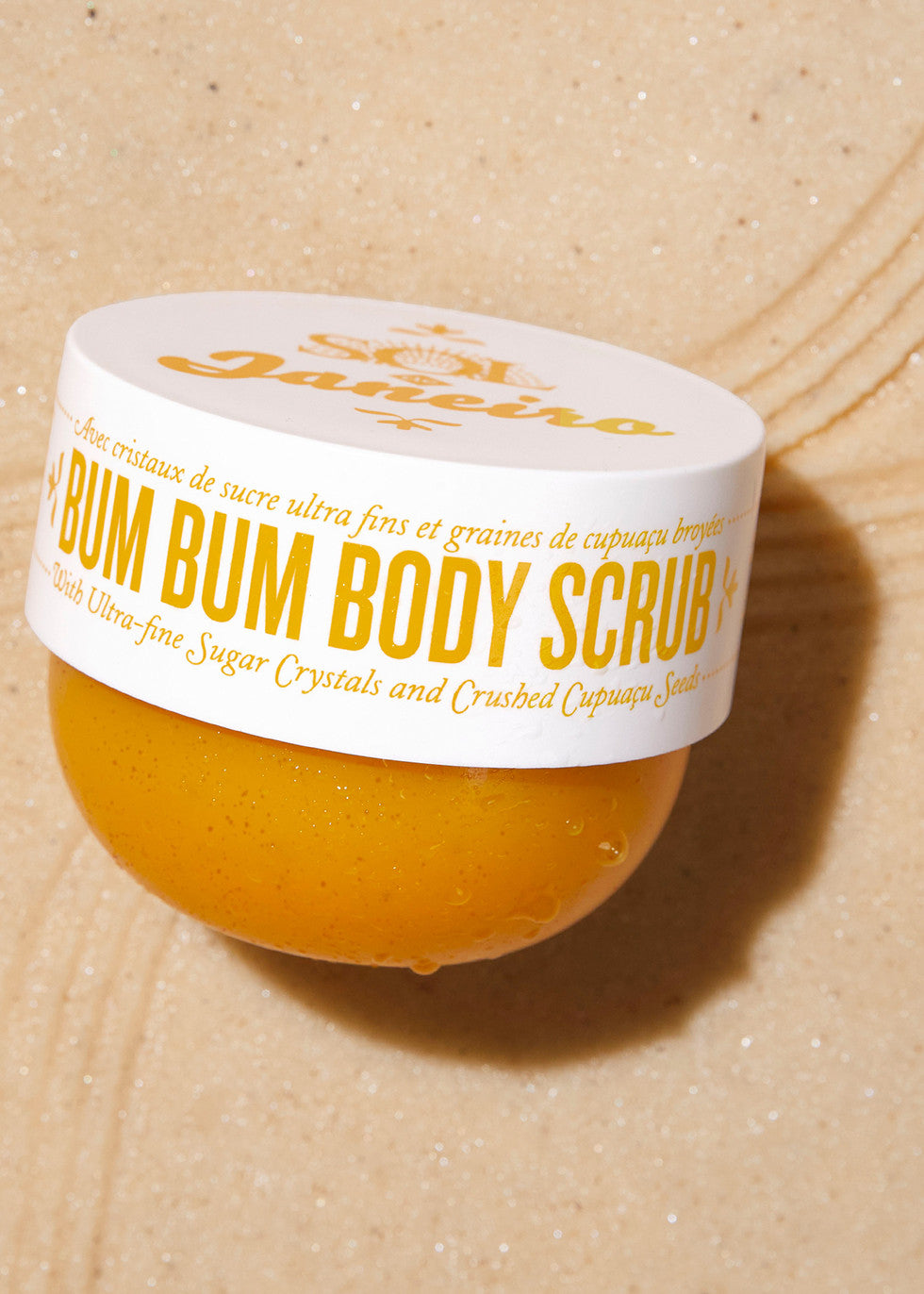 SOL DE JANEIRO BUM BUM scrub corpo 220 ml