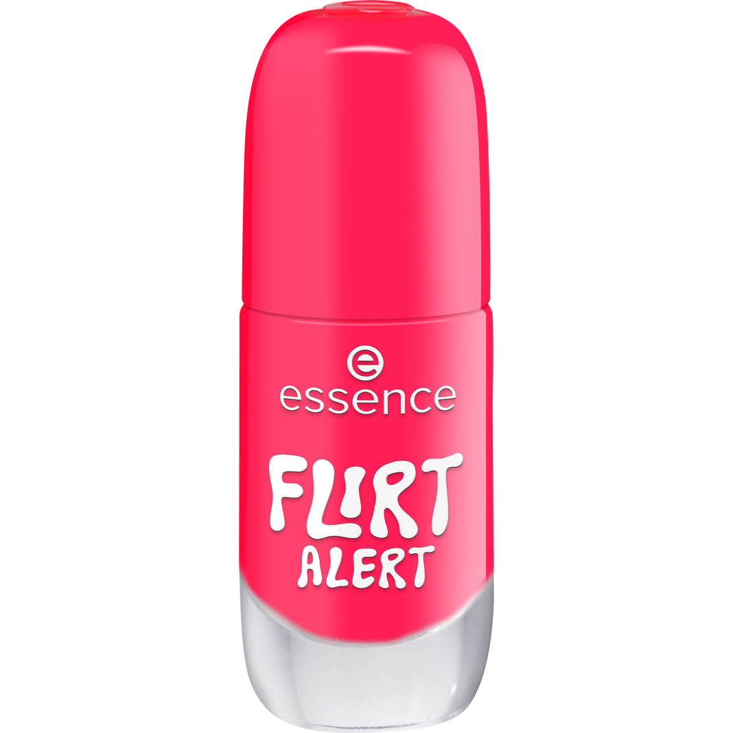 ESSENCE GEL NAIL POLISH smalto #19-Flirt Alert 8 ml