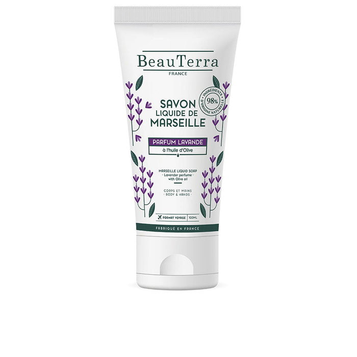 BEAUTERRA MARSEILLE lavender soap 1000 ml