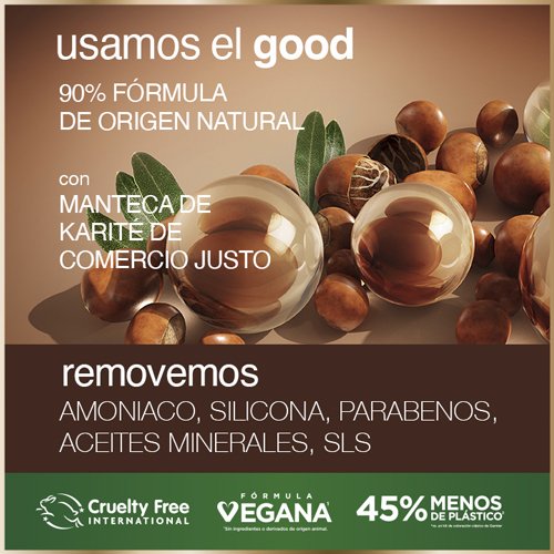 GARNIER GOOD colore permanente #5.32-castano 217 ml