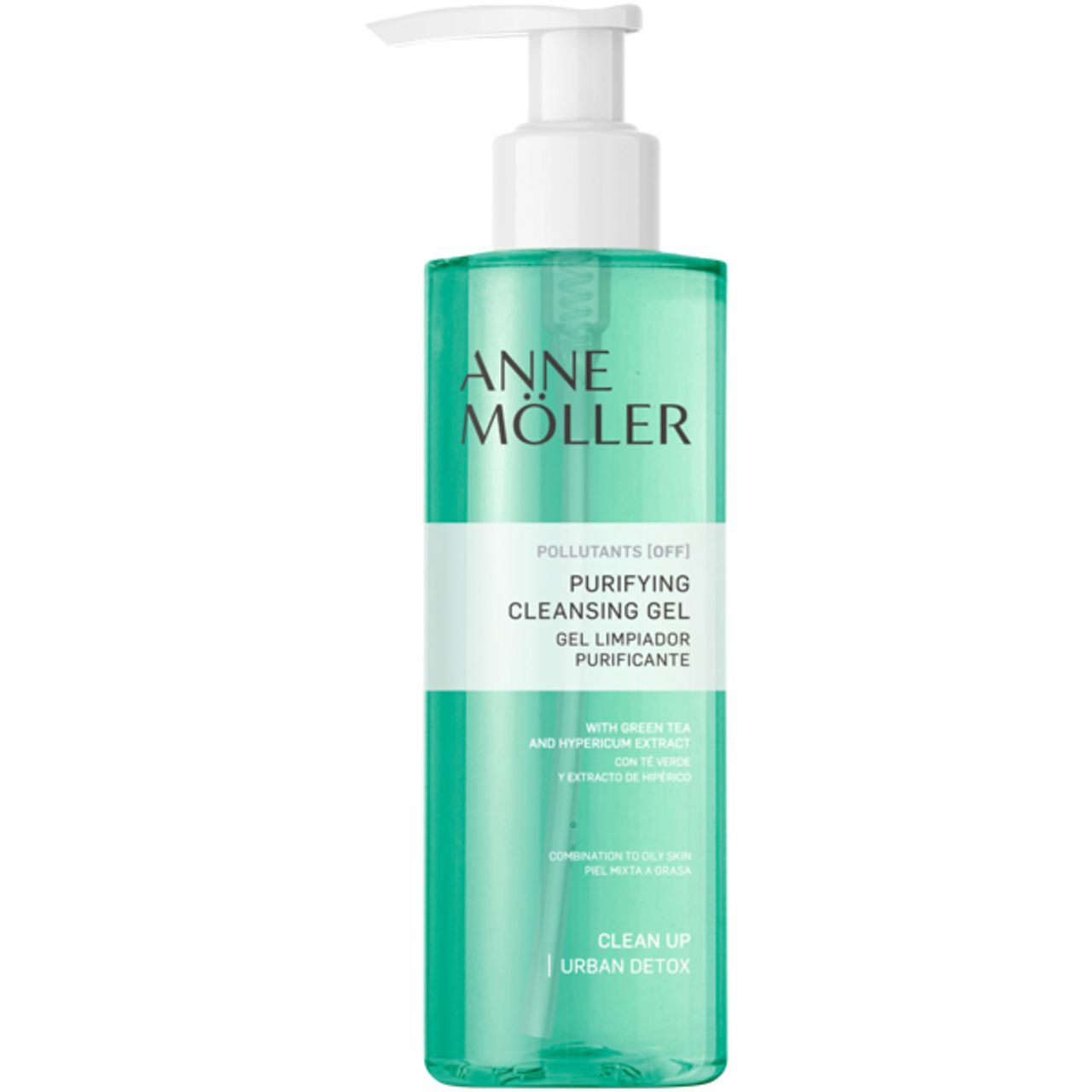 ANNE MÖLLER CLEAN UP purifying cleansing gel 200 ml