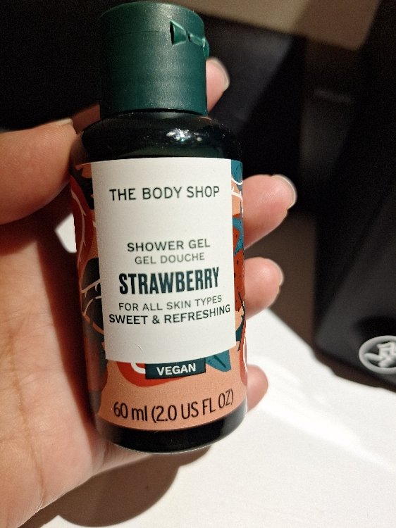 THE BODY SHOP STRAWBERRY shower gel 60 ml