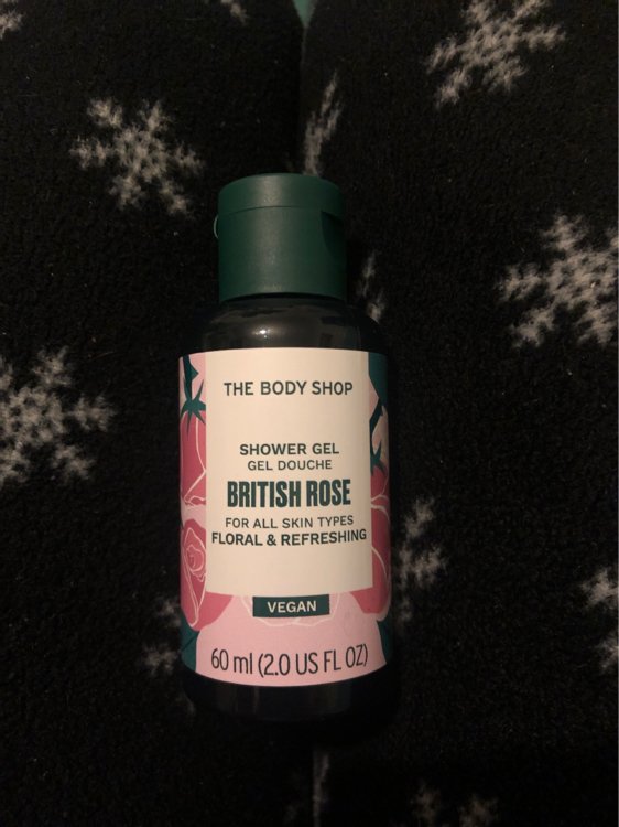 THE BODY SHOP GEL DOCCIA BRITISH ROSE 60 ml