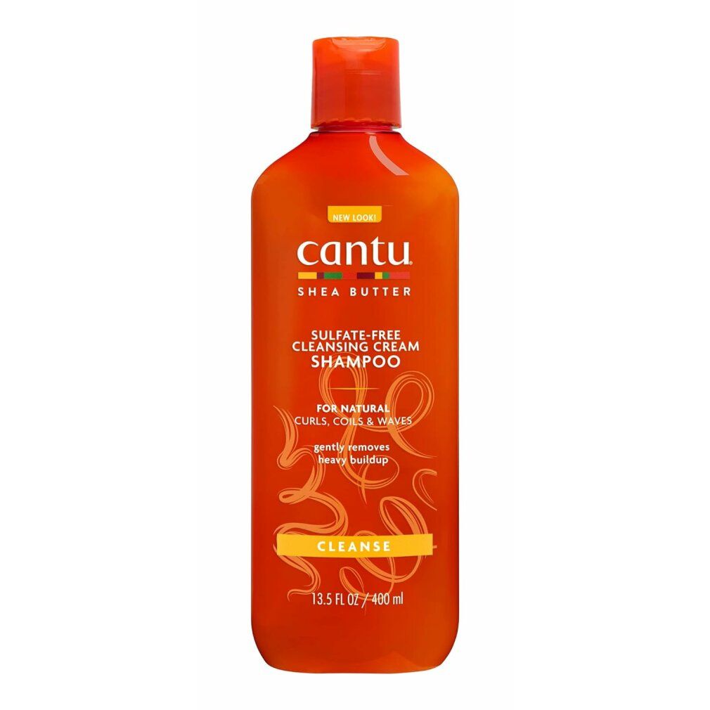 CANTU PER CAPELLI NATURALI crema detergente 400 ml