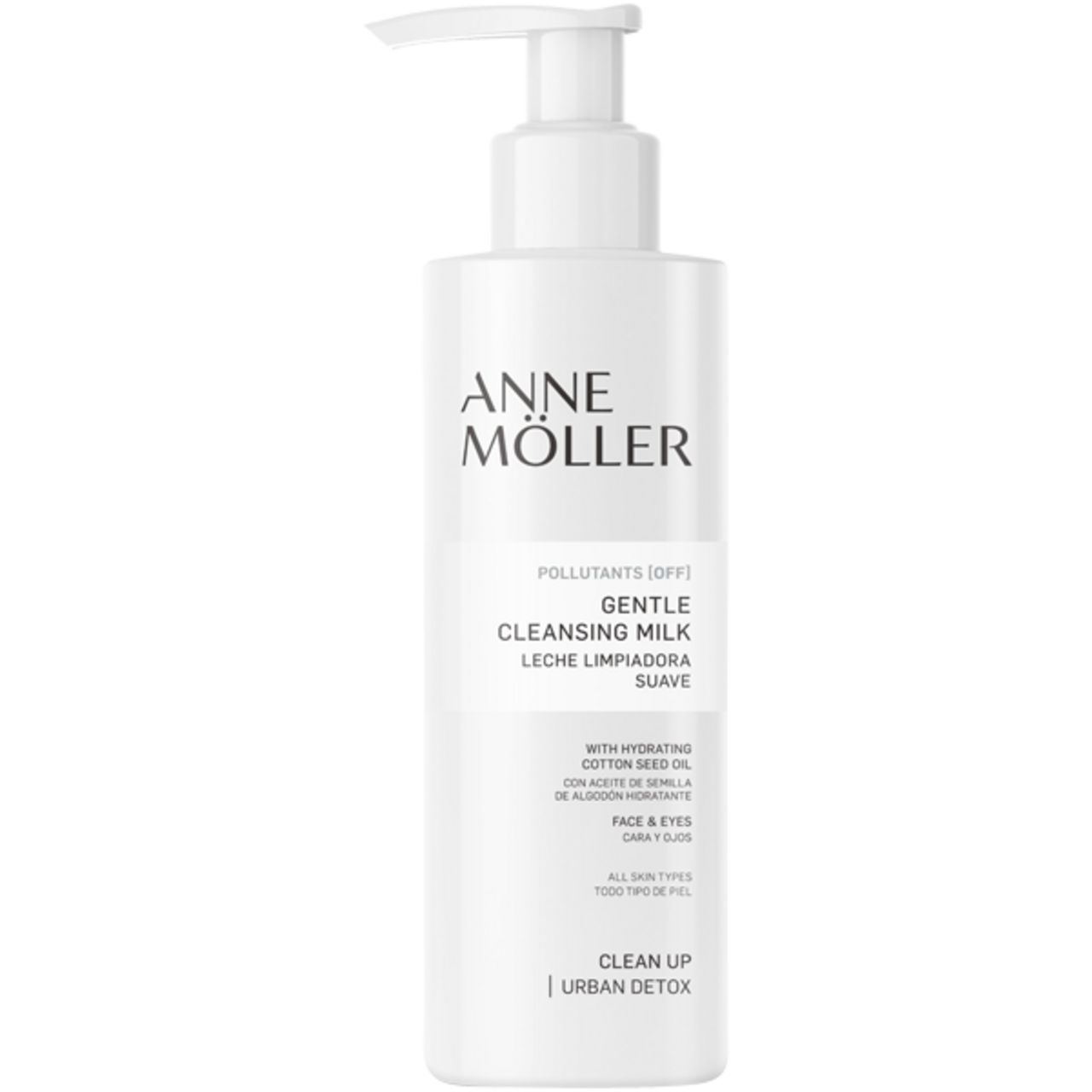 ANNE MÖLLER CLEAN UP gentle cleansing milk 200 ml