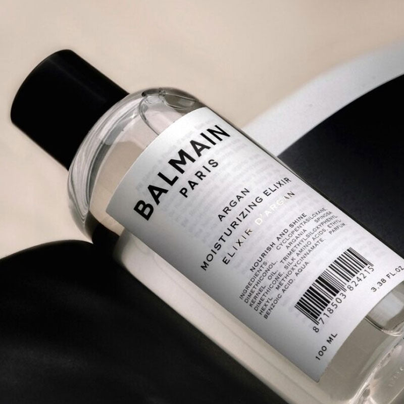 BALMAIN HAIR ARGAN moisturizing elixir 100 ml