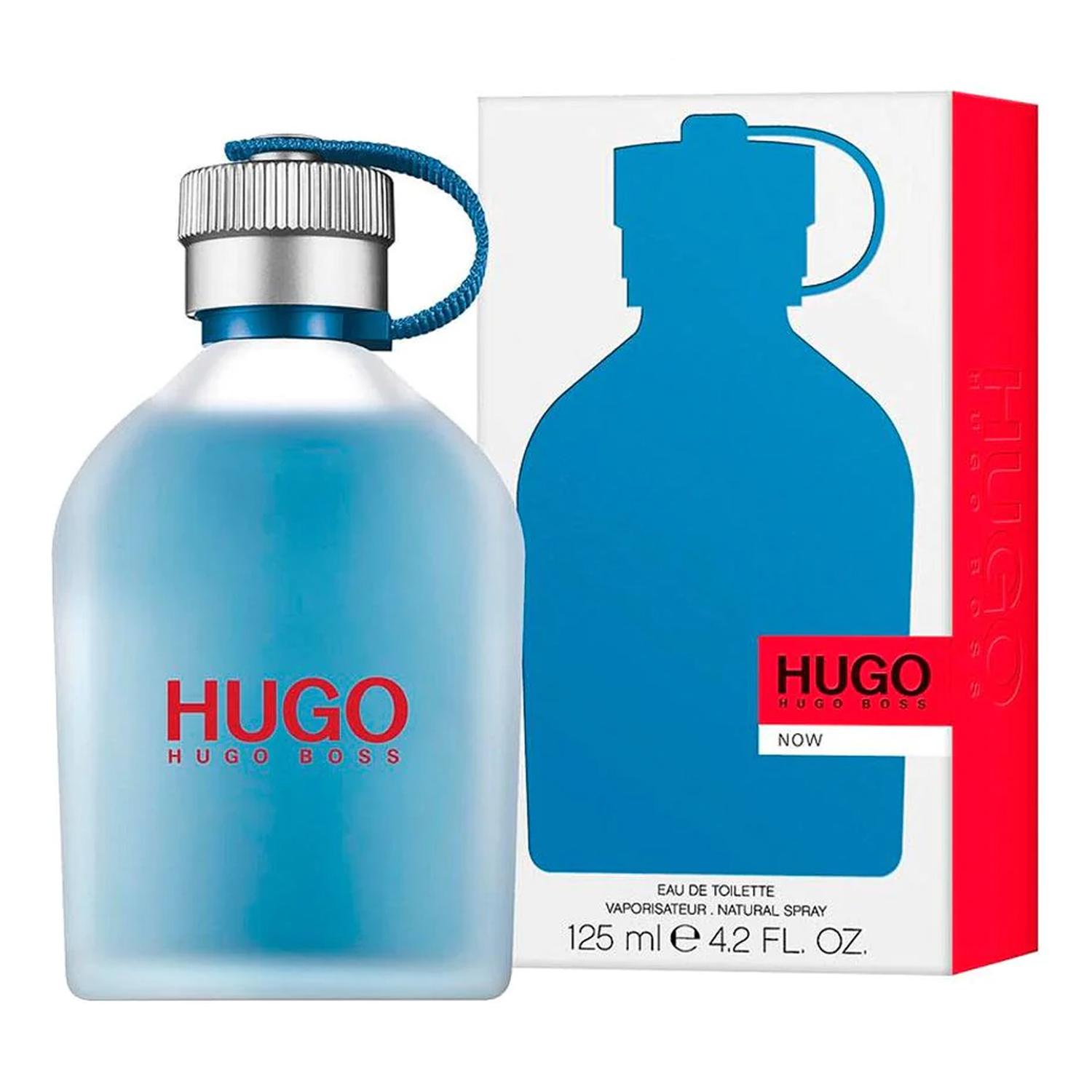 HUGO BOSS-HUGO HUGO NOW eau de toilette spray 125 ml