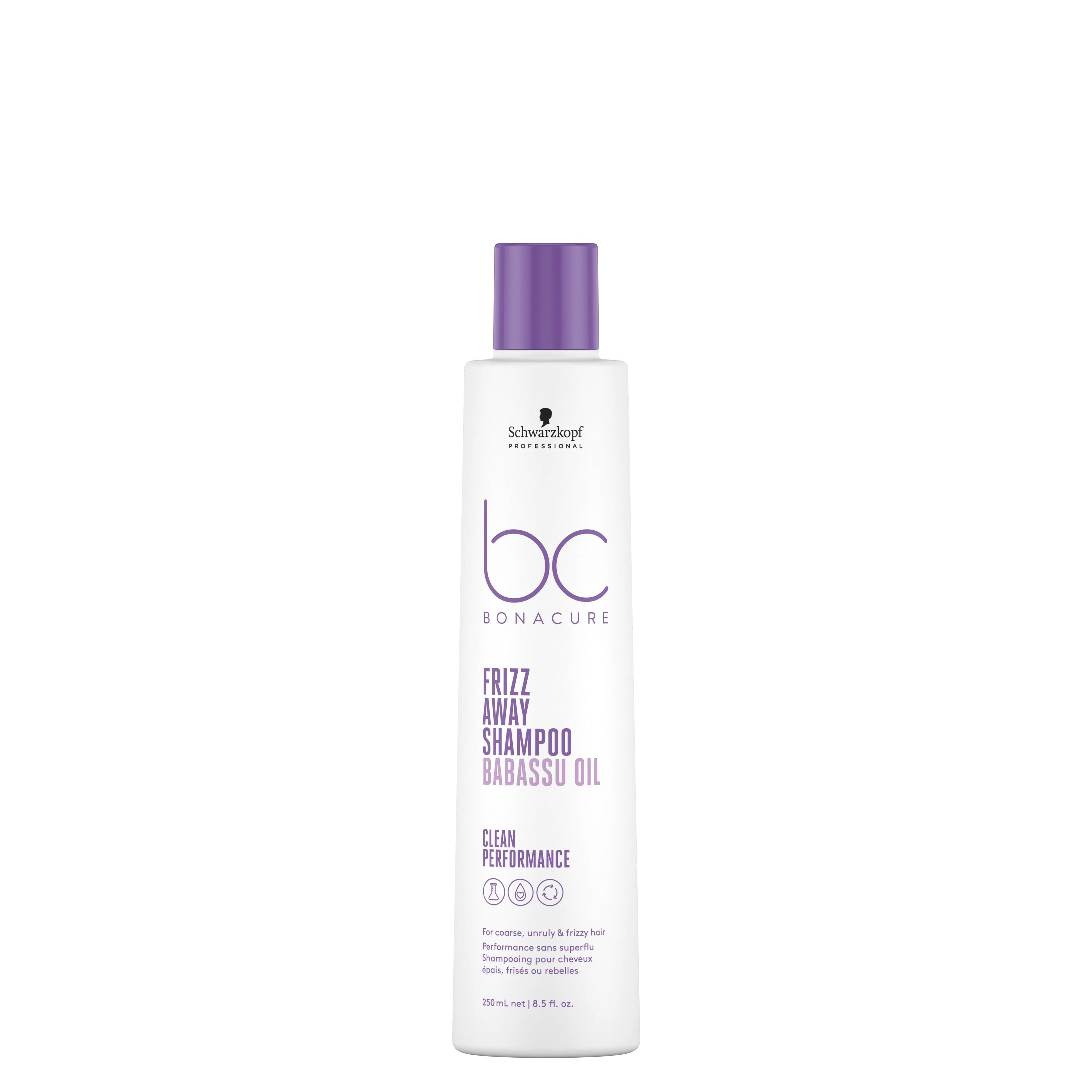 SCHWARZKOPF BC FRIZZ AWAY micellar shampoo 250 ml