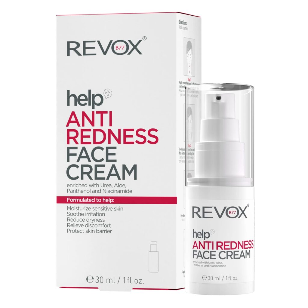 REVOX B77 HELP CREMA VISO ANTI-ROSSORI 30 ml