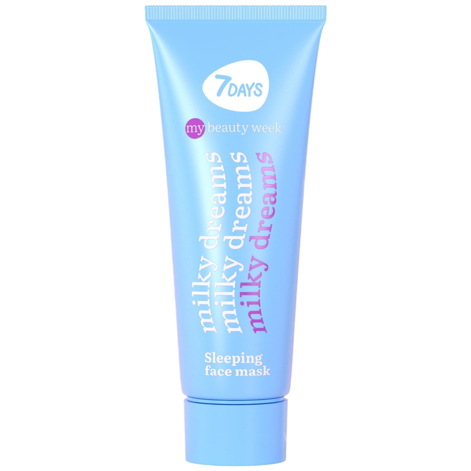 7DAYS MILKY DREAMS sleeping mask 80 ml
