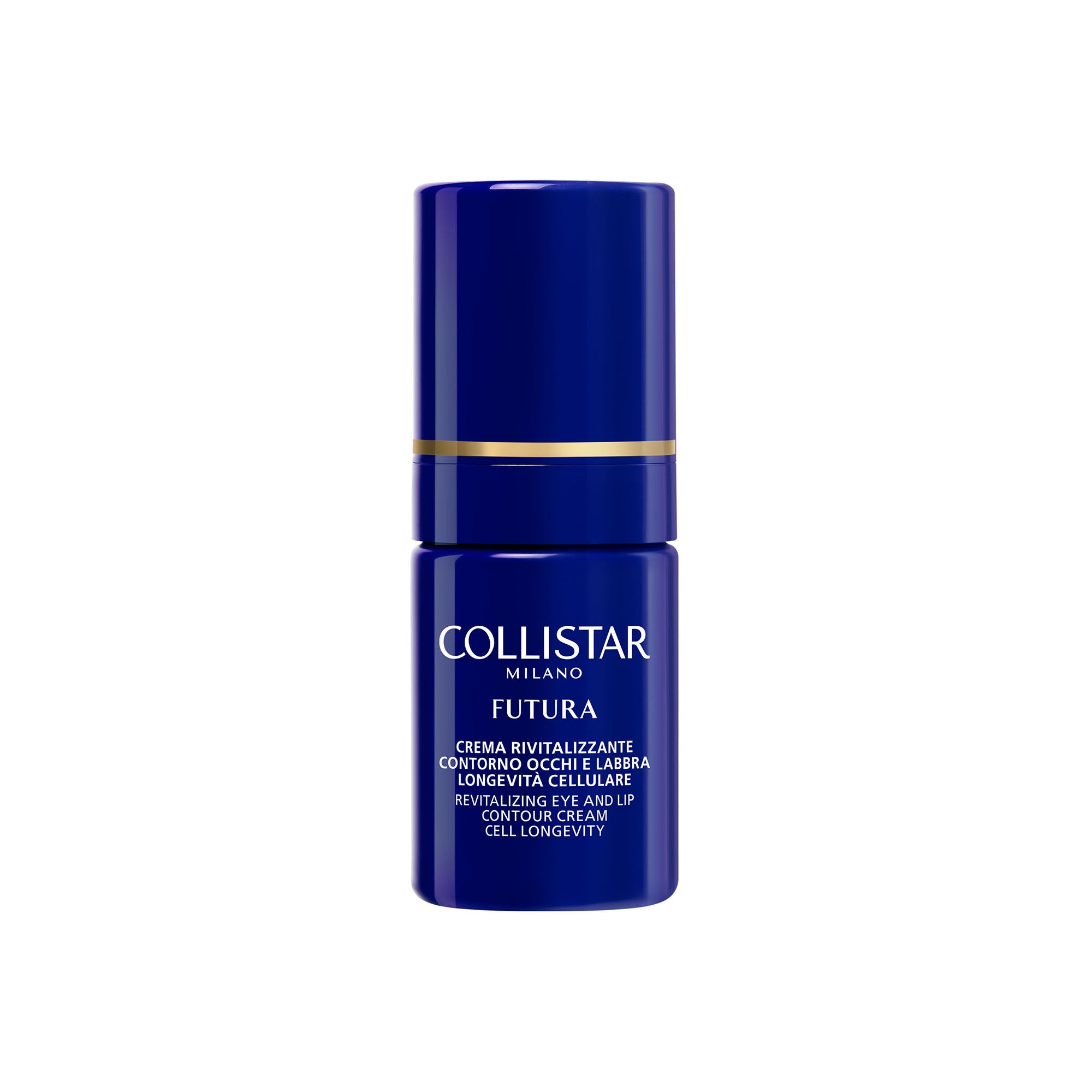 COLLISTAR FUTURA crema rivitalizzante contorno occhi e labbra 15 ml