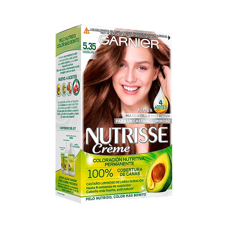 GARNIER NUTRISSE #5.35/58-sequoia 3 pz