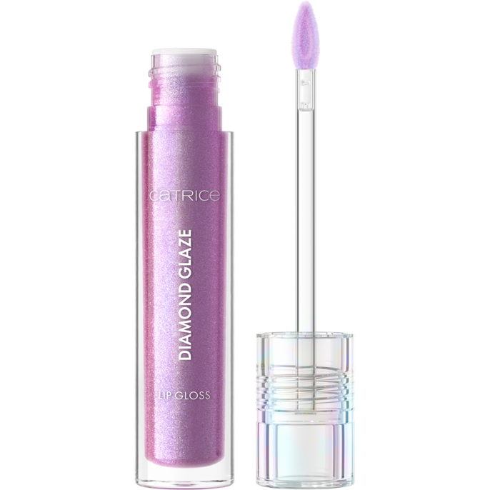 CATRICE DIAMOND GLAZE lip gloss #030-Less Bitter More Glitter 3 ml