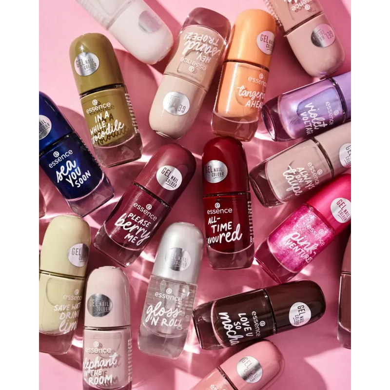 Smalto per unghie ESSENCE GEL NAIL POLISH #14-My Favorite Red 8 ml