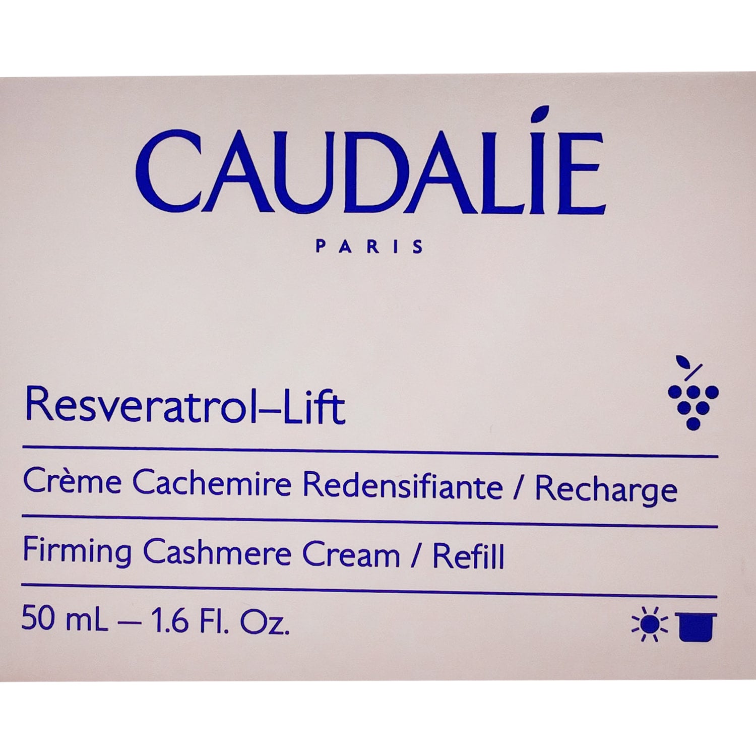 CAUDALIE RESVERATROL-LIFT cashmere cream refill 50 ml