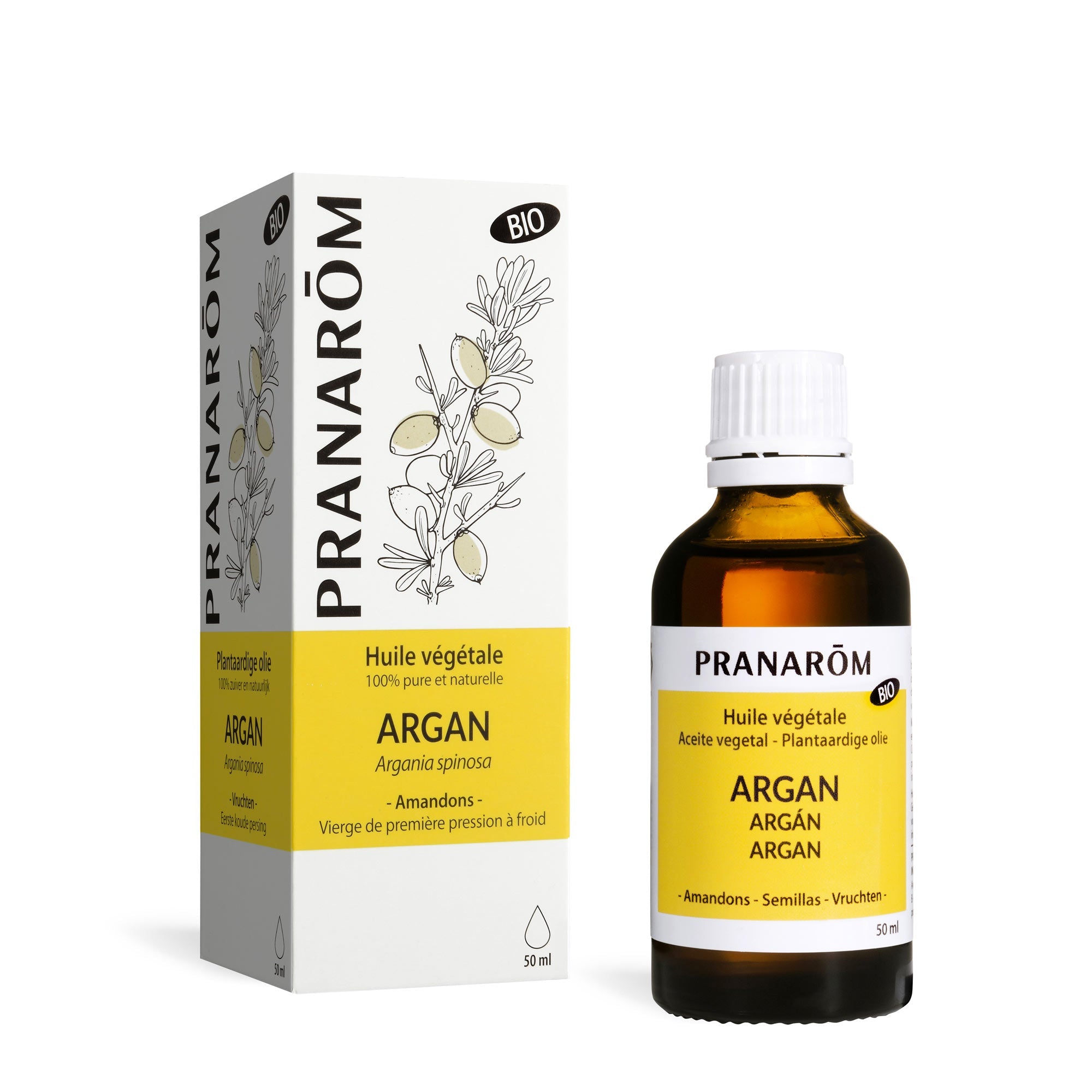 PRANARÔM OLIO VEGETALE #argan bio 50 ml