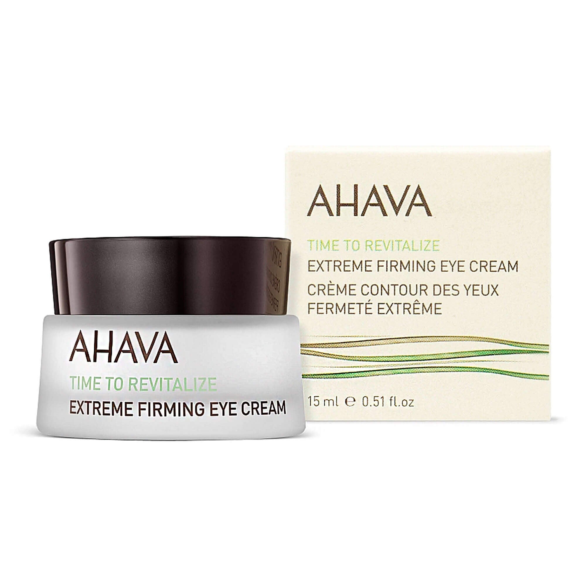 AHAVA TIME TO REVITALIZE contorno occhi compattezza estrema 15 ml