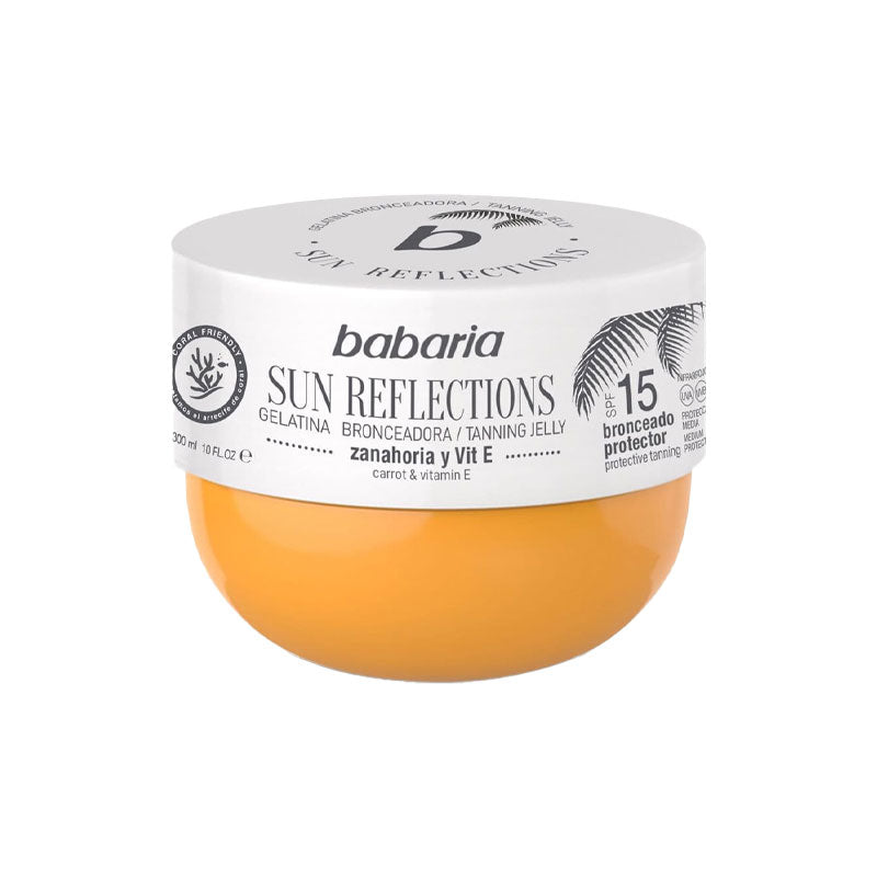 BABARIA SUN REFLECTIONS gelatina bronceadora SPF15 300 ml