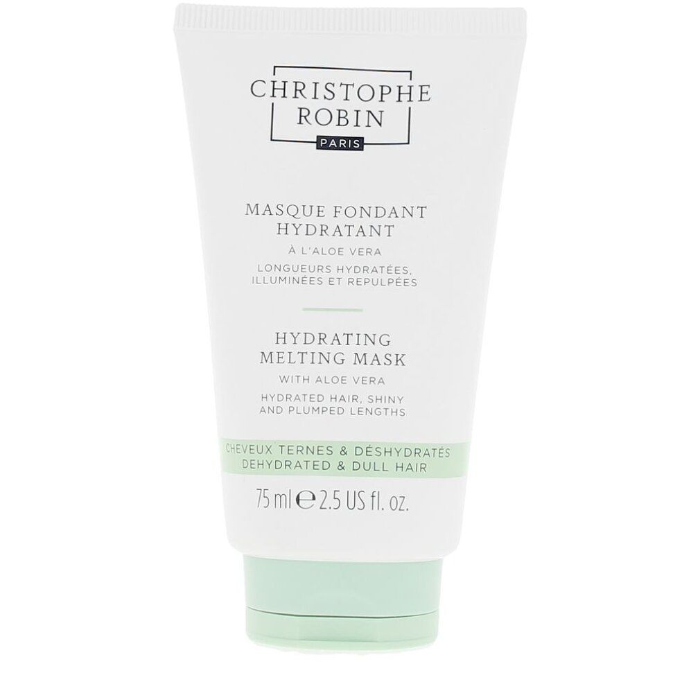 CHRISTOPHE ROBIN Masque Hydratant à l'Aloé Vera 75 ml