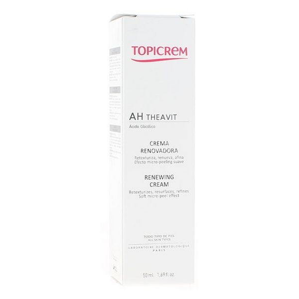 TOPICREM AH THEAVIT crema rigenerante 50 ml