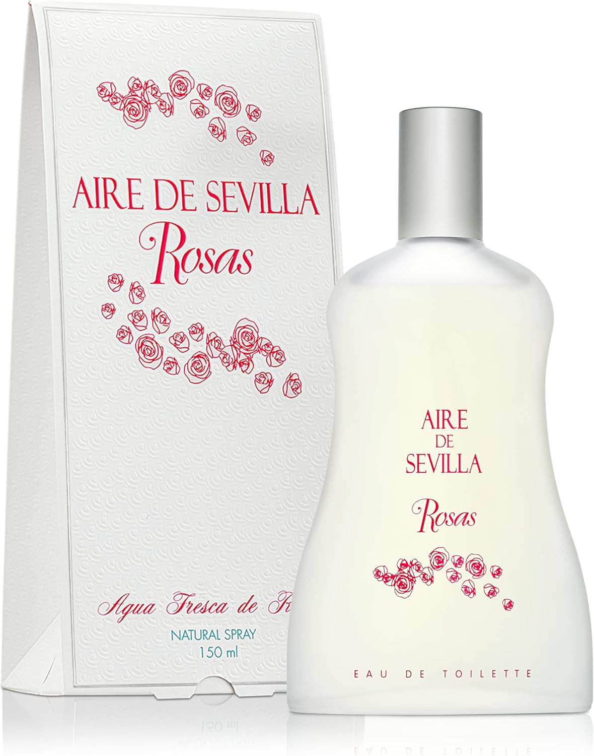 AIRE SEVILLA AIRE DE SEVILLA AGUA DE ROSAS FRESCAS eau de toilette spray 150 ml