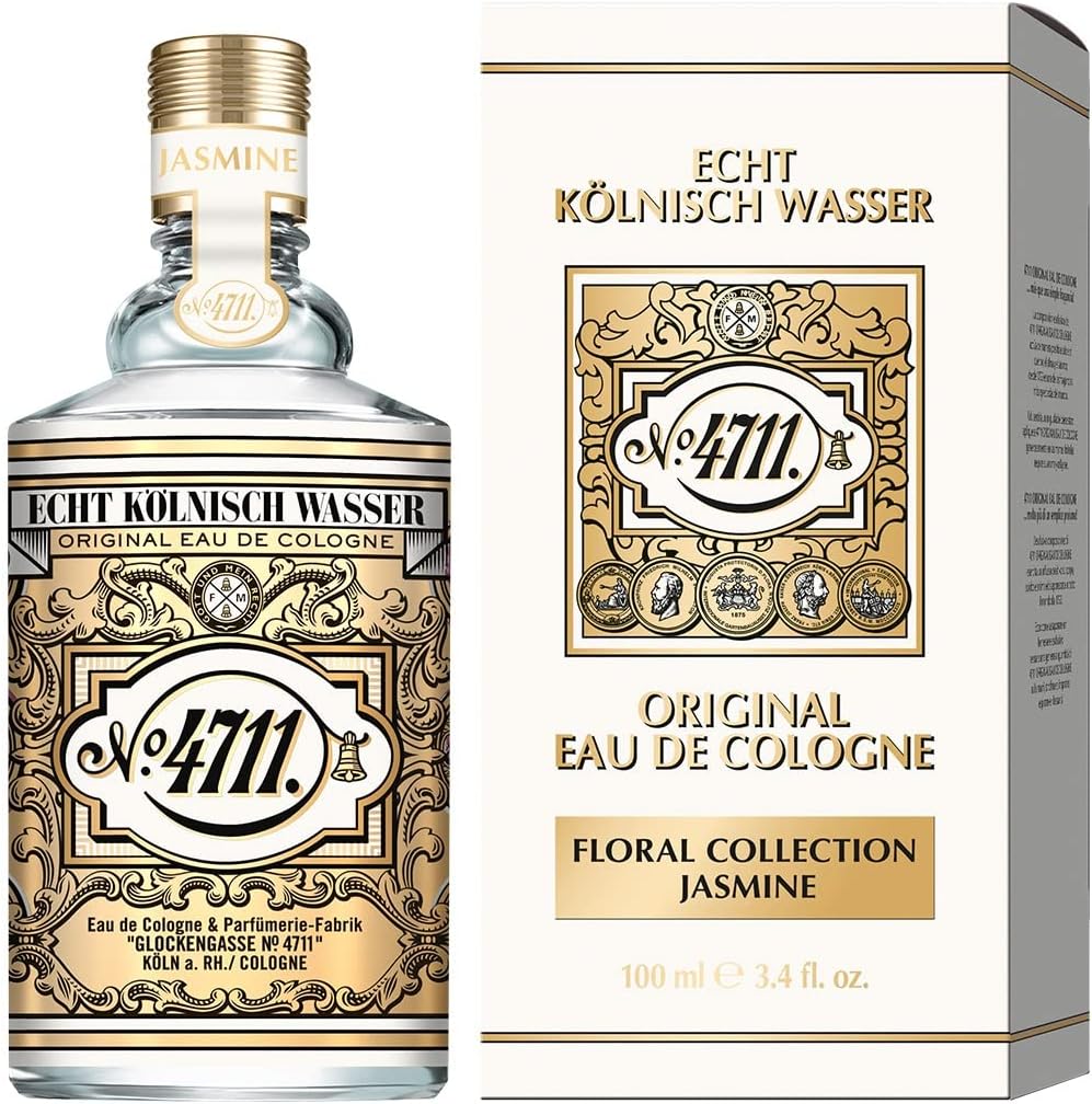 4711 FLORAL COLLECTION JASMINO eau de cologne spray 100 ml