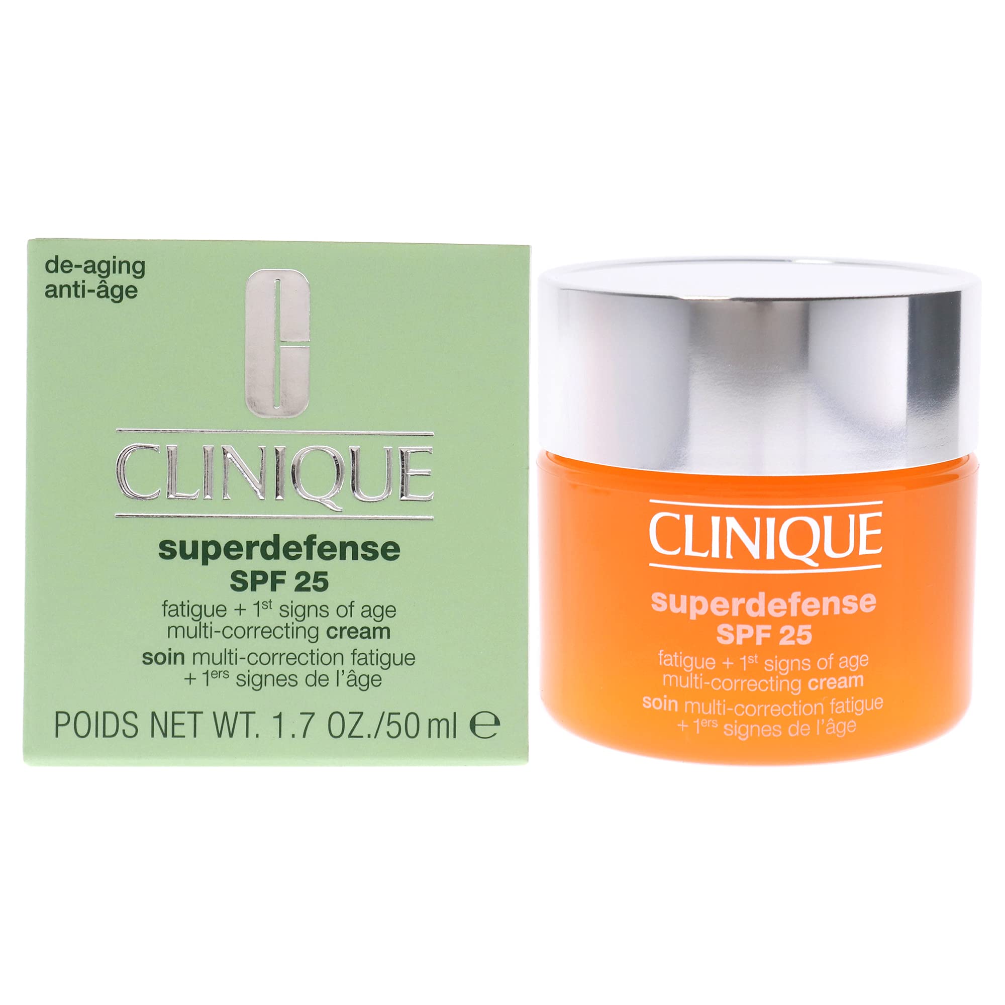 CLINIQUE SUPERDEFENSE SPF25 crema multi-correttiva III/IV 50 ml