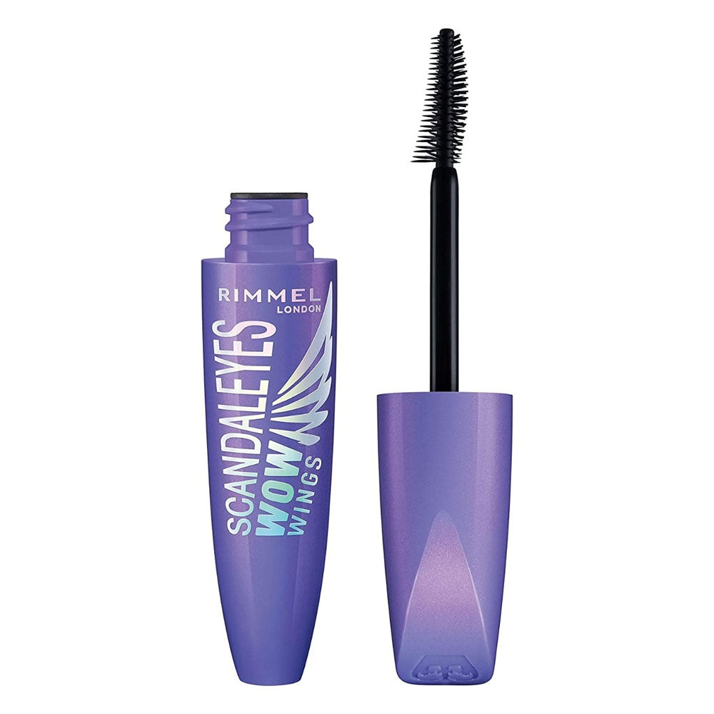 RIMMEL LONDON SCANDALEYES WOW mascara #001-black 12 ml