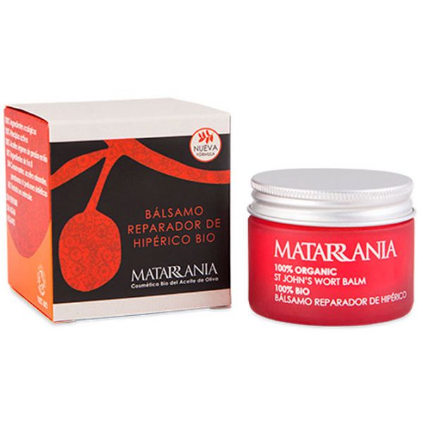 MATARRANIA BALSAMO RIPARATORE IPERICO 100% BIO doposole naturale 30 ml