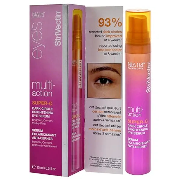 STRIVECTIN MULTI-ACTION SUPER-C sérum éclaircissant contour des yeux anti-cernes 15 ml