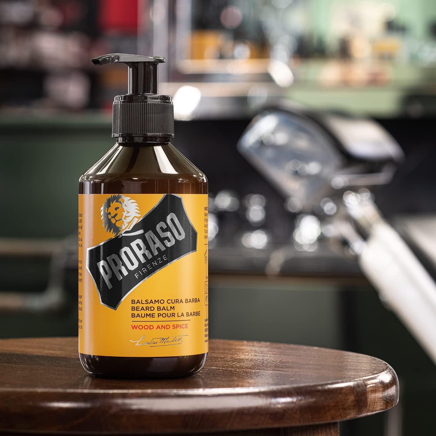 Proraso Wood and Spice balsamo barba 300 ml