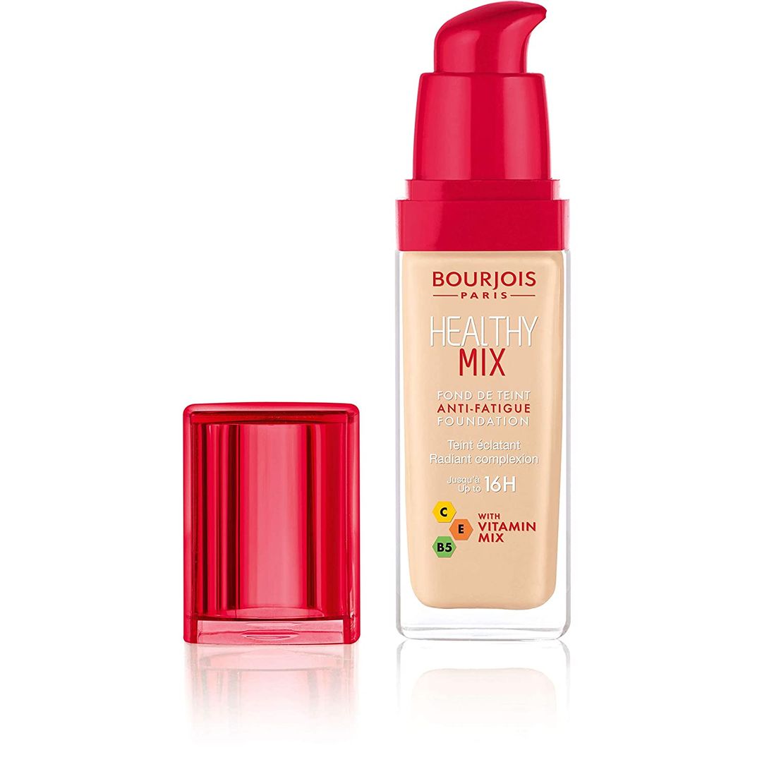 BOURJOIS HEALTHY MIX foundation #51.2W-golden vanilla 30 ml