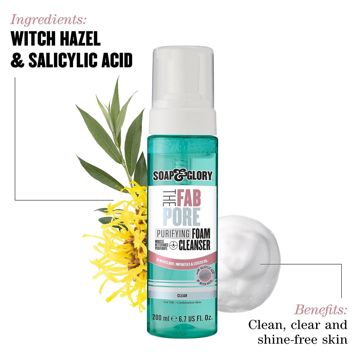 SOAP & GLORY THE FAB PORE mousse nettoyante 200 ml