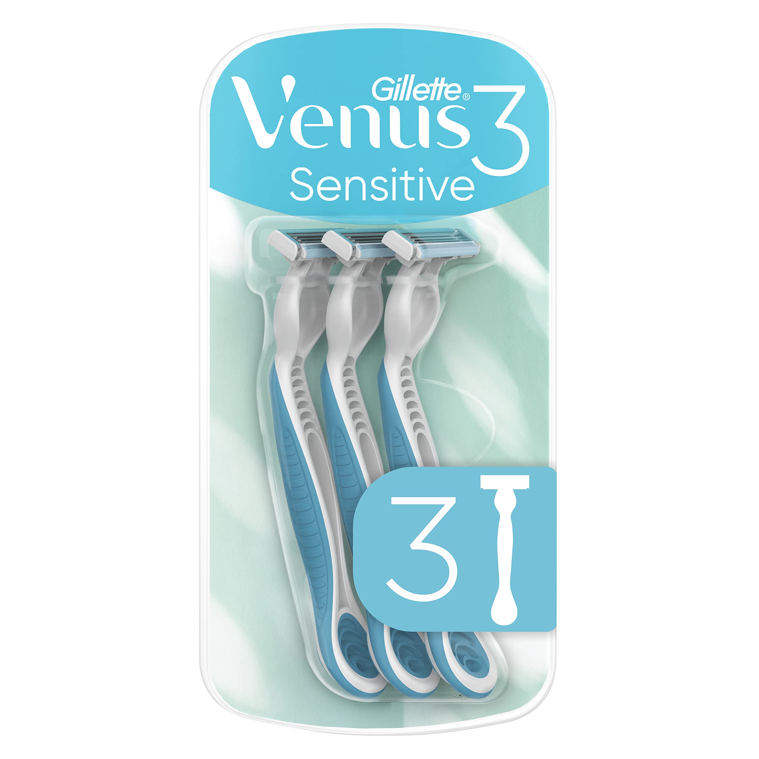 GILLETTE VENUS3 DRAGONFRUIT lamette depilatorie usa e getta 3 unità