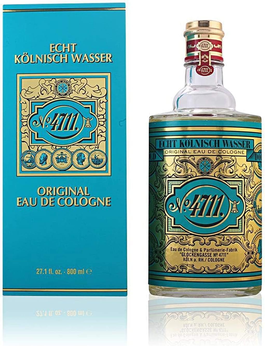 4711 acqua di colonia flacone 800 ml