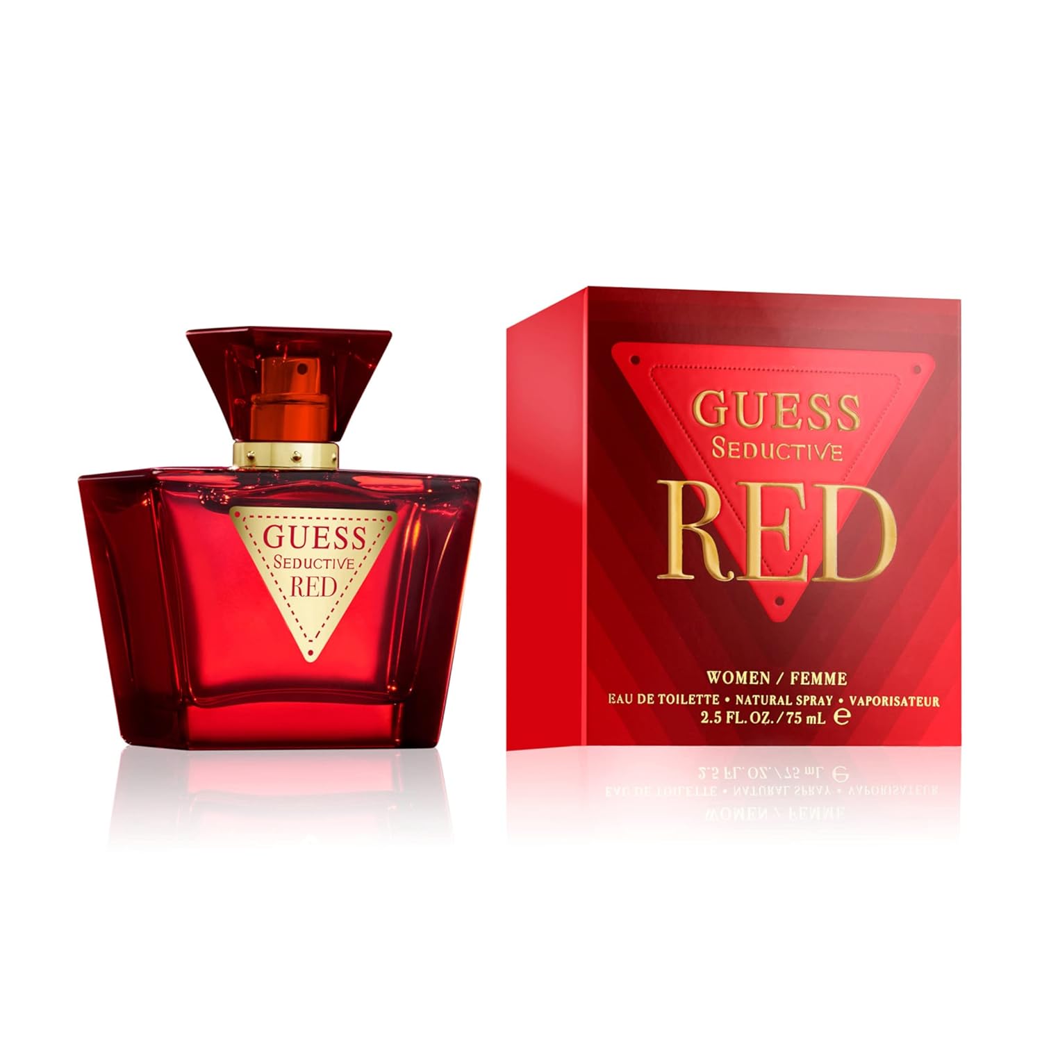 GUESS SEDUCTIVE RED eau de toilette spray 75 ml