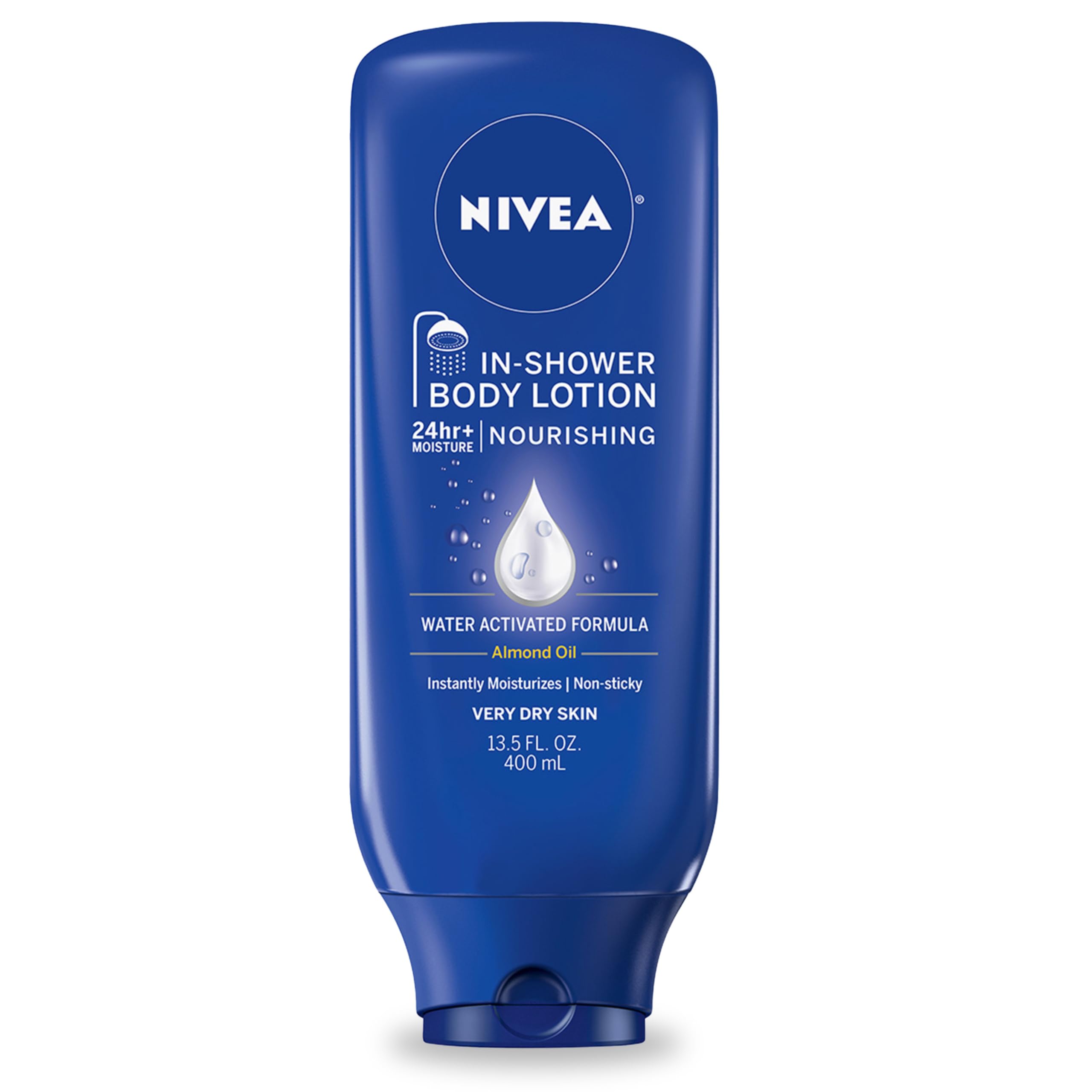 NIVEA SOTTO LA DOCCIA nutriente latte corpo pelle secca 400 ml