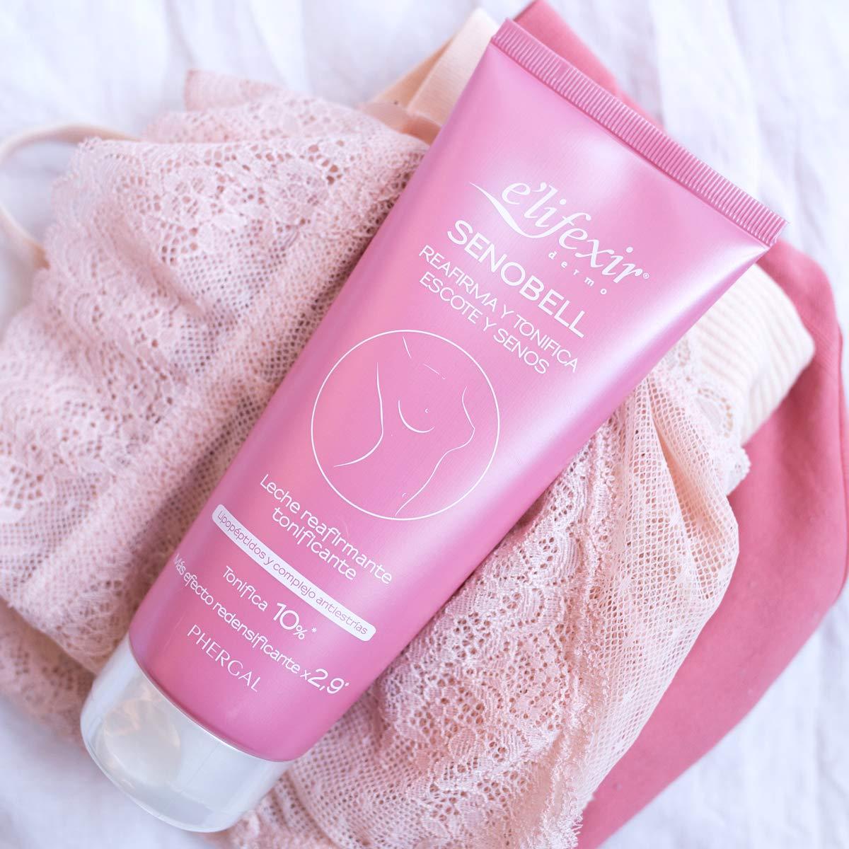 E'LIFEXIR Senobell Latte Tonificante Seno e Décolleté Rassodante 200 ml