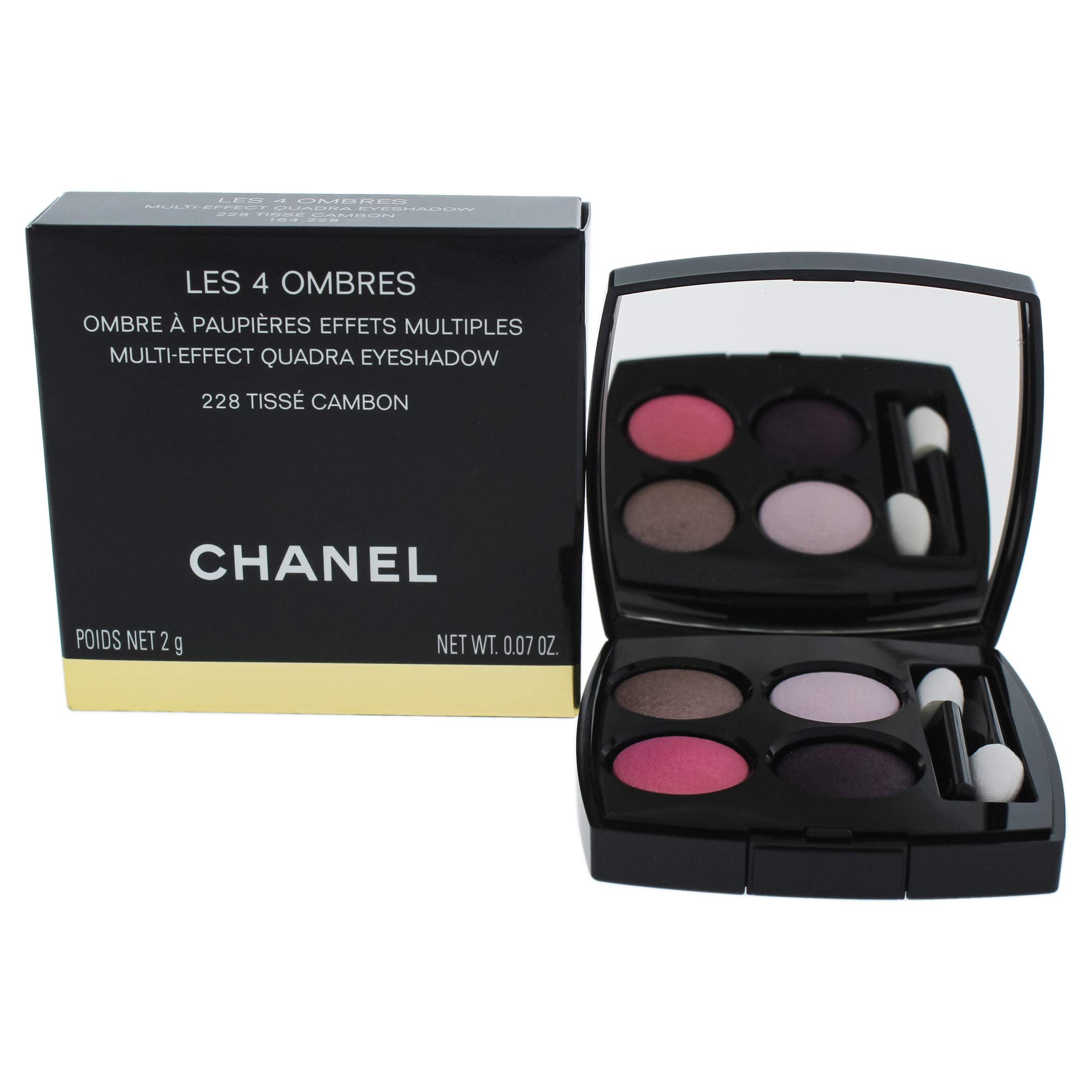 CHANEL LES 4 OMBRES #228-tissé cambon