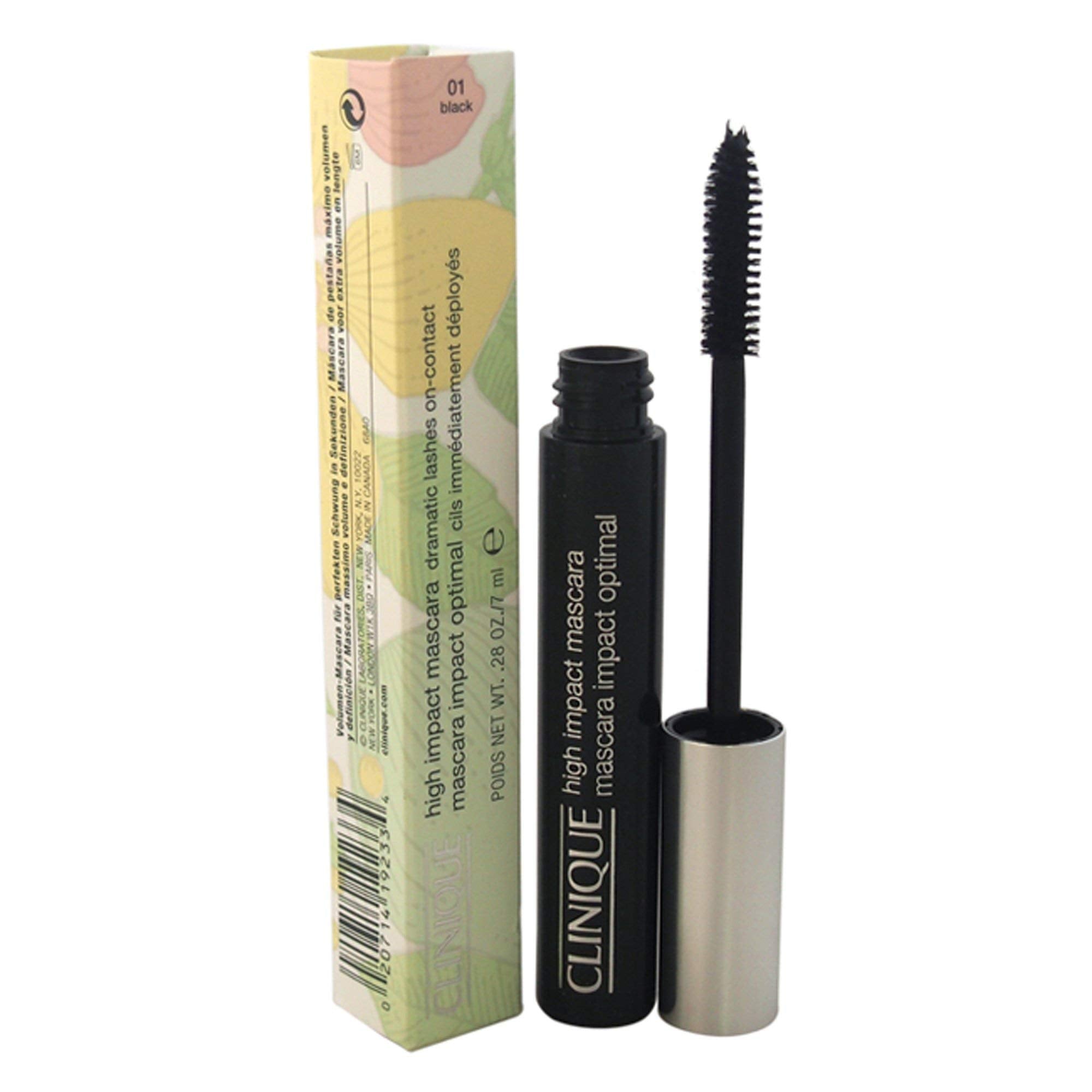 CLINIQUE HIGH IMPACT mascara #01-black
