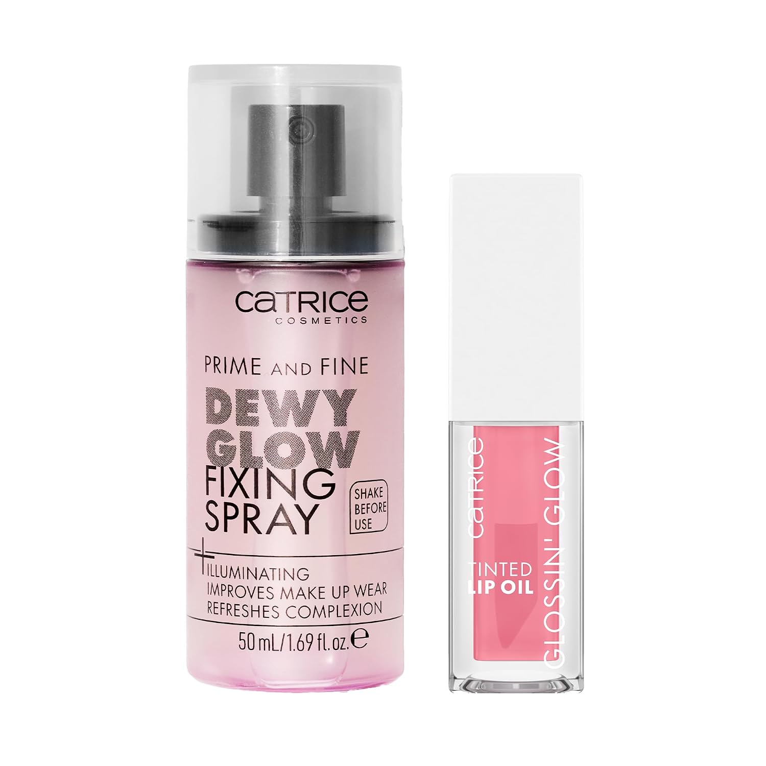 CATRICE GLOSSIN' GLOW tinted lip oil #010-keep it juicy 4 ml