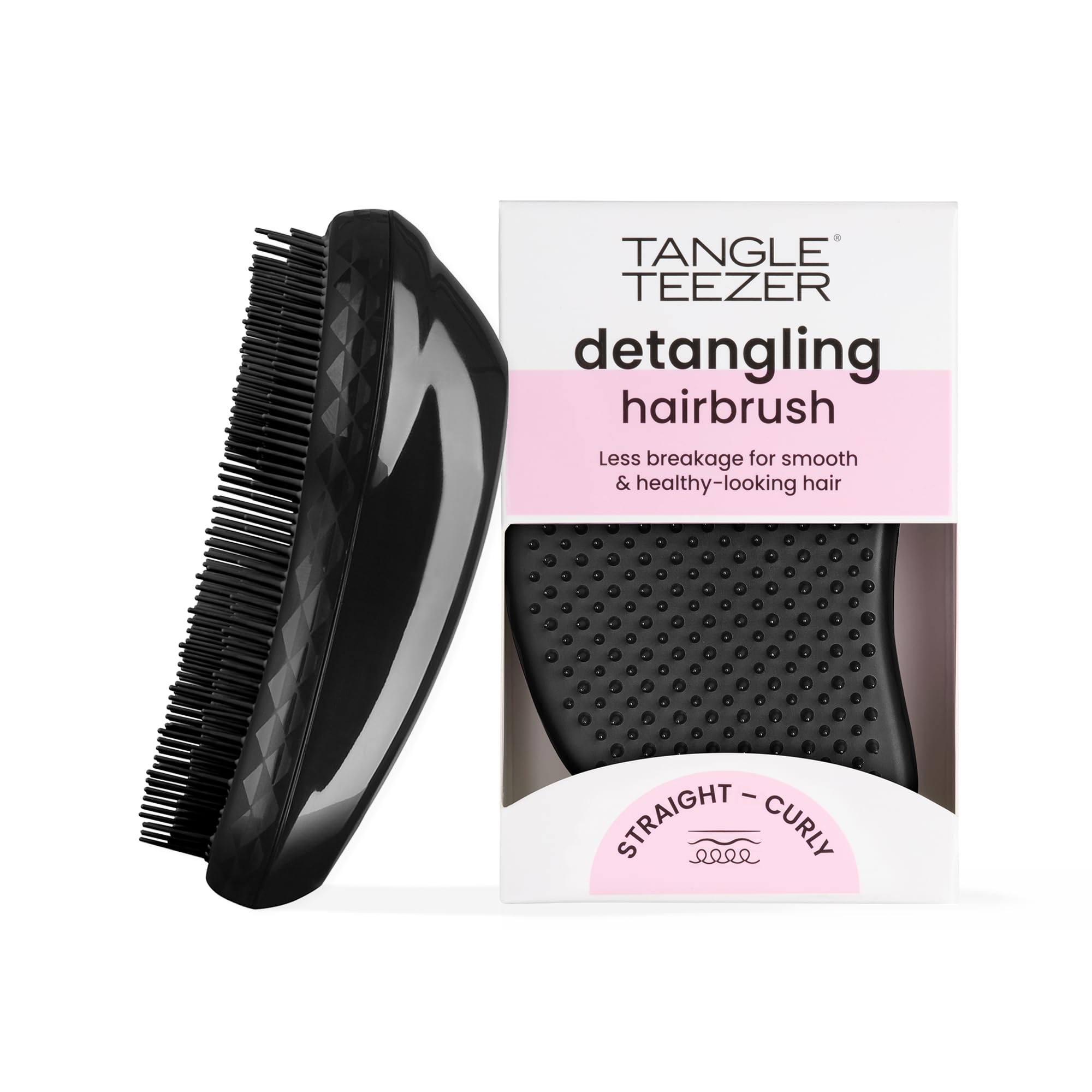 TANGLE TEEZER ULTIMATE DETANGLER #Midnight Black 1 u