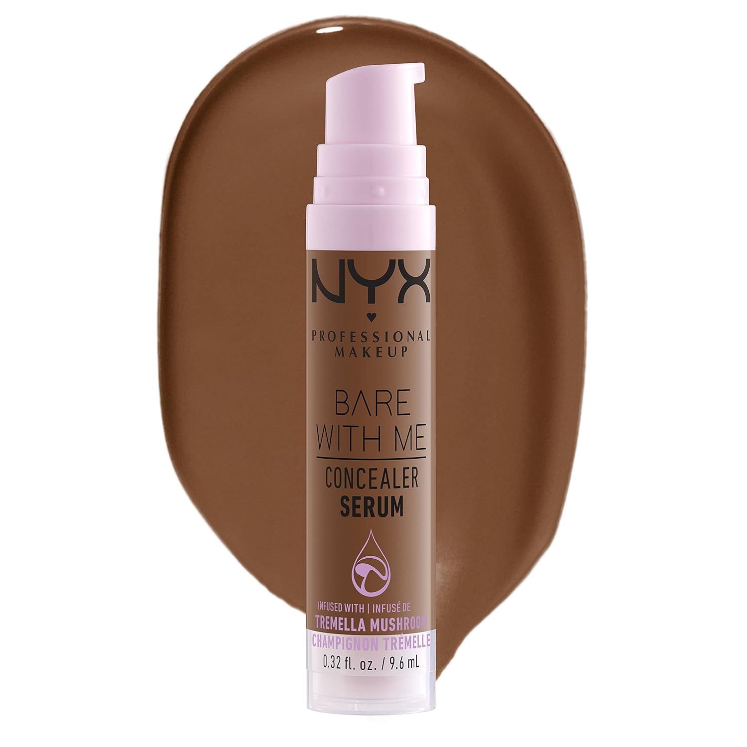 NYX PROFESSIONAL MAKE UP BARE WITH ME siero correttore #11-mocha