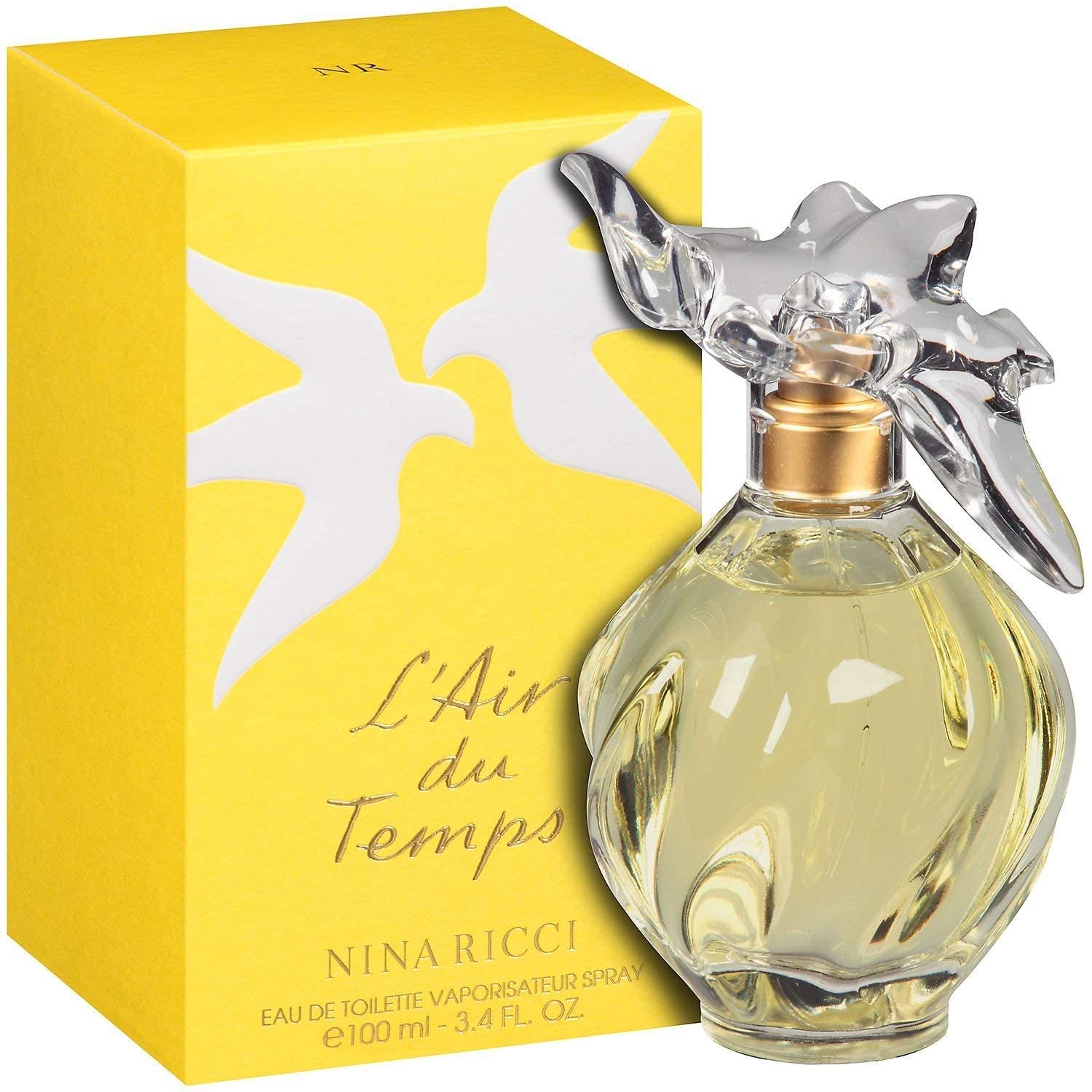 NINA RICCI L'AIR DU TEMPS eau de toilette spray 100 ml