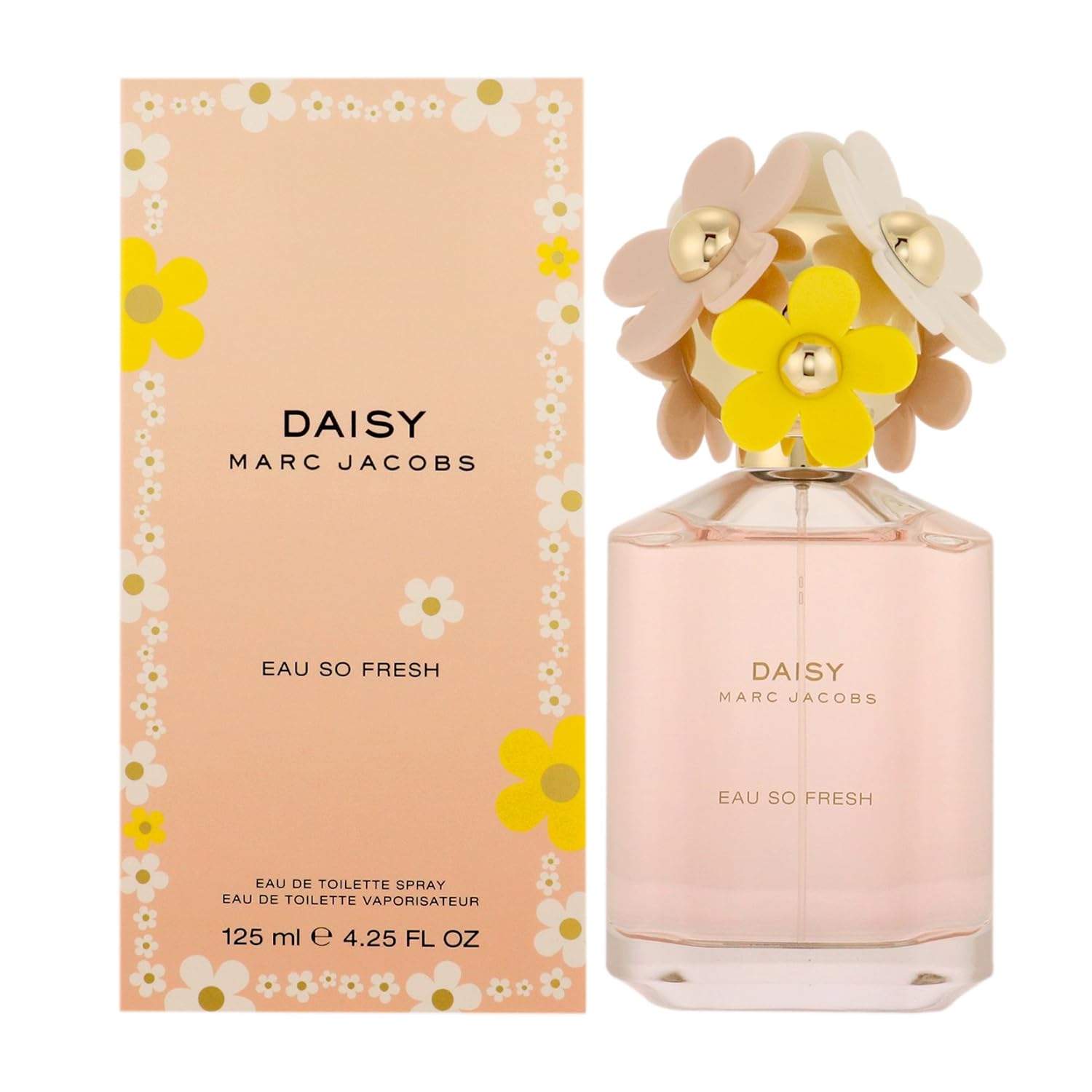 MARC JACOBS DAISY EAU SO FRESH eau de toilette spray 125 ml